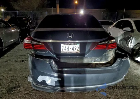 2016 Honda Accord Lx from USA, damaged, VIN 1HGCR2F40GA227638